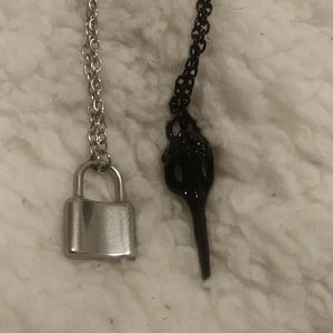 Small Emo Lock + Plague Doctor Bundle